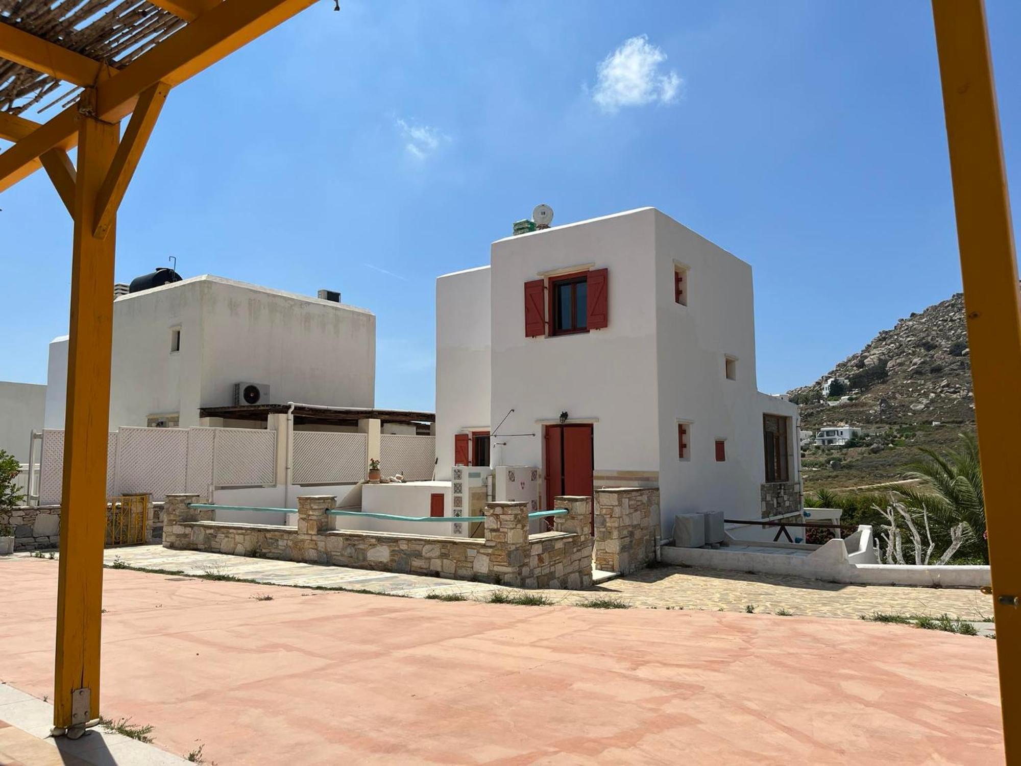 Armonia Studios, Apartments & Villa Mikri Vigla Exteriör bild